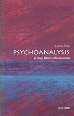 Psychoanalysis: A Very Short Introduction цена и информация | Книги по социальным наукам | kaup24.ee