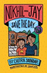 Nikhil and Jay Save the Day hind ja info | Noortekirjandus | kaup24.ee