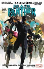 Black Panther Book 9: The Intergalactic Empire Of Wakanda Part 4 hind ja info | Fantaasia, müstika | kaup24.ee