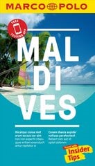 Maldives Marco Polo Pocket Travel Guide 2019 - with pull out map цена и информация | Путеводители, путешествия | kaup24.ee