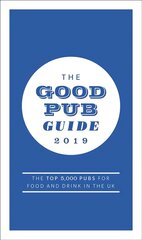 Good Pub Guide 2019 цена и информация | Путеводители, путешествия | kaup24.ee