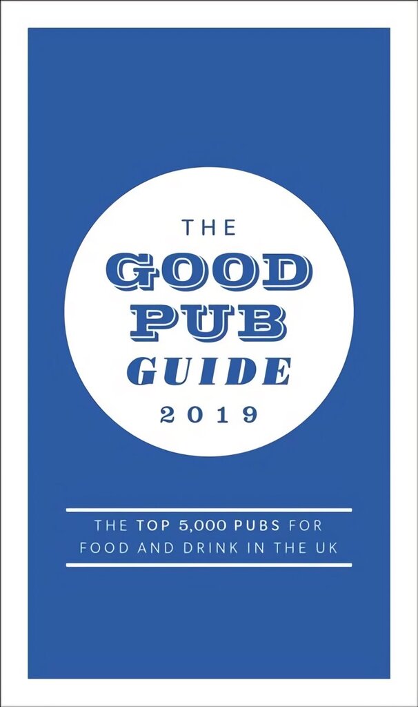Good Pub Guide 2019 цена и информация | Reisiraamatud, reisijuhid | kaup24.ee