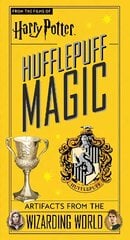 Harry Potter: Hufflepuff Magic - Artifacts from the Wizarding World: Hufflepuff Magic - Artifacts from the Wizarding World цена и информация | Книги об искусстве | kaup24.ee