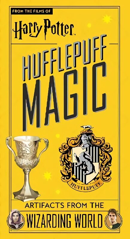 Harry Potter: Hufflepuff Magic - Artifacts from the Wizarding World цена и информация | Kunstiraamatud | kaup24.ee