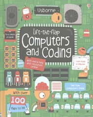 Lift-the-Flap Computers and Coding UK цена и информация | Книги для подростков и молодежи | kaup24.ee