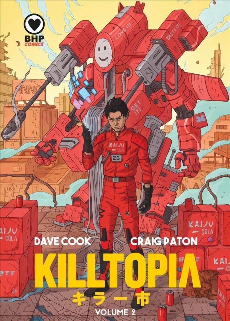 Killtopia Vol 2 hind ja info | Fantaasia, müstika | kaup24.ee