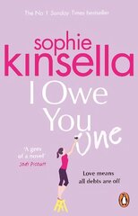 I Owe You One: The Number One Sunday Times Bestseller цена и информация | Фантастика, фэнтези | kaup24.ee