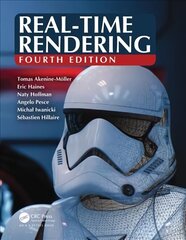 Real-Time Rendering, Fourth Edition 4th edition цена и информация | Книги об искусстве | kaup24.ee