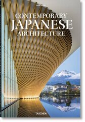 Contemporary Japanese Architecture Multilingual edition hind ja info | Arhitektuuriraamatud | kaup24.ee