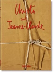 Christo and Jeanne-Claude. 40th Ed. Multilingual edition цена и информация | Книги об искусстве | kaup24.ee