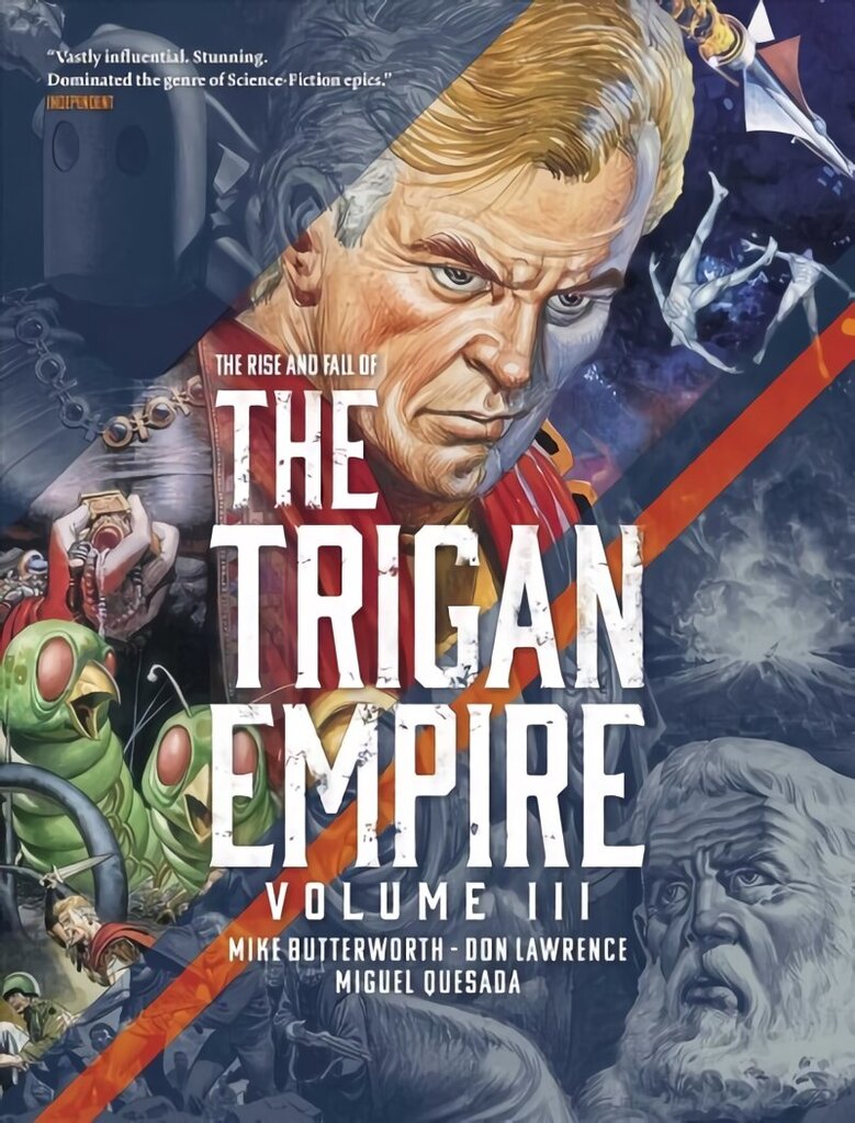 Rise and Fall of the Trigan Empire, Volume III hind ja info | Fantaasia, müstika | kaup24.ee