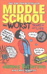 Middle School: The Worst Years of My Life: (Middle School 1) hind ja info | Noortekirjandus | kaup24.ee
