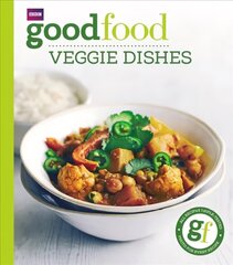 Good Food: Veggie dishes цена и информация | Книги рецептов | kaup24.ee