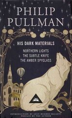 His Dark Materials: Gift Edition including all three novels: Northern Lights, The Subtle Knife and The Amber Spyglass Special edition hind ja info | Fantaasia, müstika | kaup24.ee