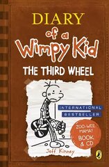 Diary of a Wimpy Kid: The Third Wheel book & CD цена и информация | Книги для подростков и молодежи | kaup24.ee