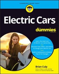 Electric Cars For Dummies hind ja info | Reisiraamatud, reisijuhid | kaup24.ee