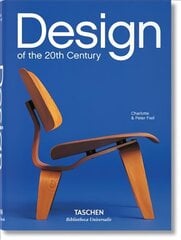 Design of the 20th Century цена и информация | Книги об искусстве | kaup24.ee