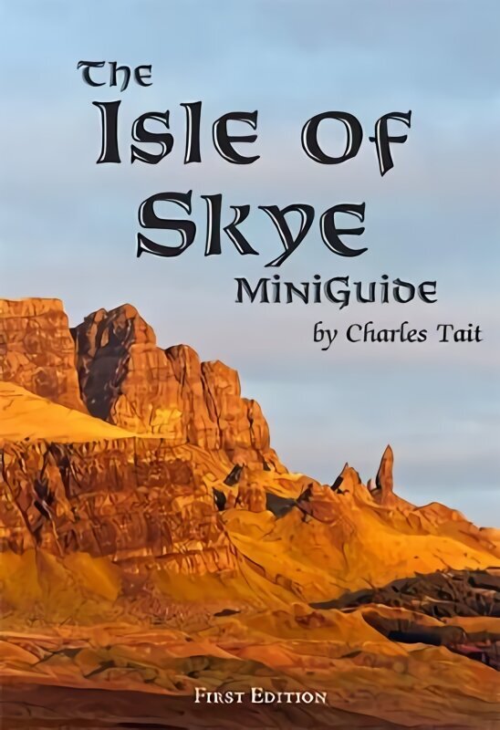 Isle of Skye MiniGuide цена и информация | Reisiraamatud, reisijuhid | kaup24.ee
