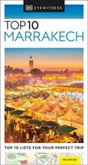 DK Eyewitness Top 10 Marrakech hind ja info | Reisiraamatud, reisijuhid | kaup24.ee