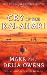 Cry of the Kalahari hind ja info | Reisiraamatud, reisijuhid | kaup24.ee