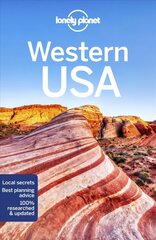 Lonely Planet Western USA 6th edition hind ja info | Reisiraamatud, reisijuhid | kaup24.ee