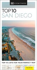 DK Eyewitness Top 10 San Diego hind ja info | Reisiraamatud, reisijuhid | kaup24.ee