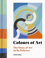 Colours of Art: The Story of Art in 80 Palettes hind ja info | Kunstiraamatud | kaup24.ee