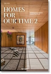 Homes for Our Time. Contemporary Houses around the World. Vol. 2 Multilingual edition цена и информация | Книги по архитектуре | kaup24.ee