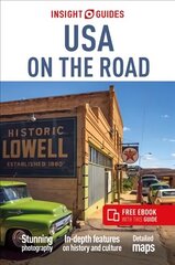 Insight Guides USA On The Road (Travel Guide with Free eBook) 6th Revised edition hind ja info | Reisiraamatud, reisijuhid | kaup24.ee
