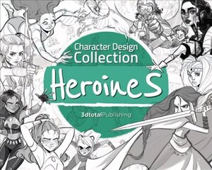 Character Design Collection: Heroines: An inspirational guide to designing heroines for animation, illustration & video games цена и информация | Книги об искусстве | kaup24.ee