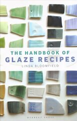 Handbook of Glaze Recipes цена и информация | Книги об искусстве | kaup24.ee