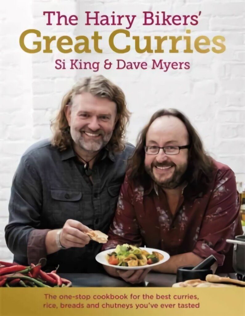 Hairy Bikers' Great Curries Illustrated edition цена и информация | Retseptiraamatud  | kaup24.ee