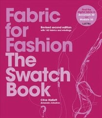 Fabric for Fashion: The Swatch Book Revised Second Edition 2nd Revised edition hind ja info | Kunstiraamatud | kaup24.ee