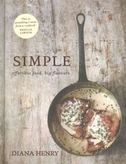 SIMPLE: effortless food, big flavours hind ja info | Retseptiraamatud  | kaup24.ee