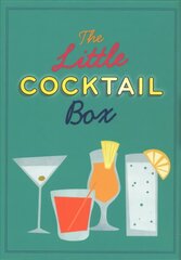 Little Cocktail Box цена и информация | Книги рецептов | kaup24.ee