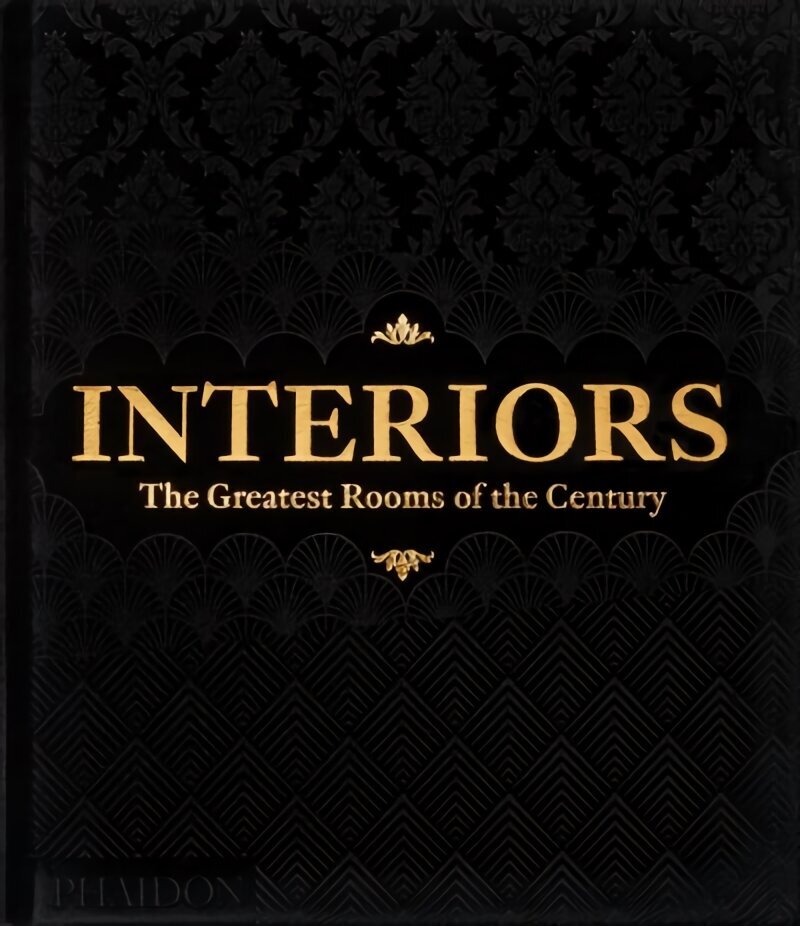 Interiors, The Greatest Rooms of the Century (Black Edition) hind ja info | Arhitektuuriraamatud | kaup24.ee