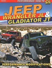 Jeep Wrangler JL & Gladiator JT: Performance Upgrades hind ja info | Entsüklopeediad, teatmeteosed | kaup24.ee