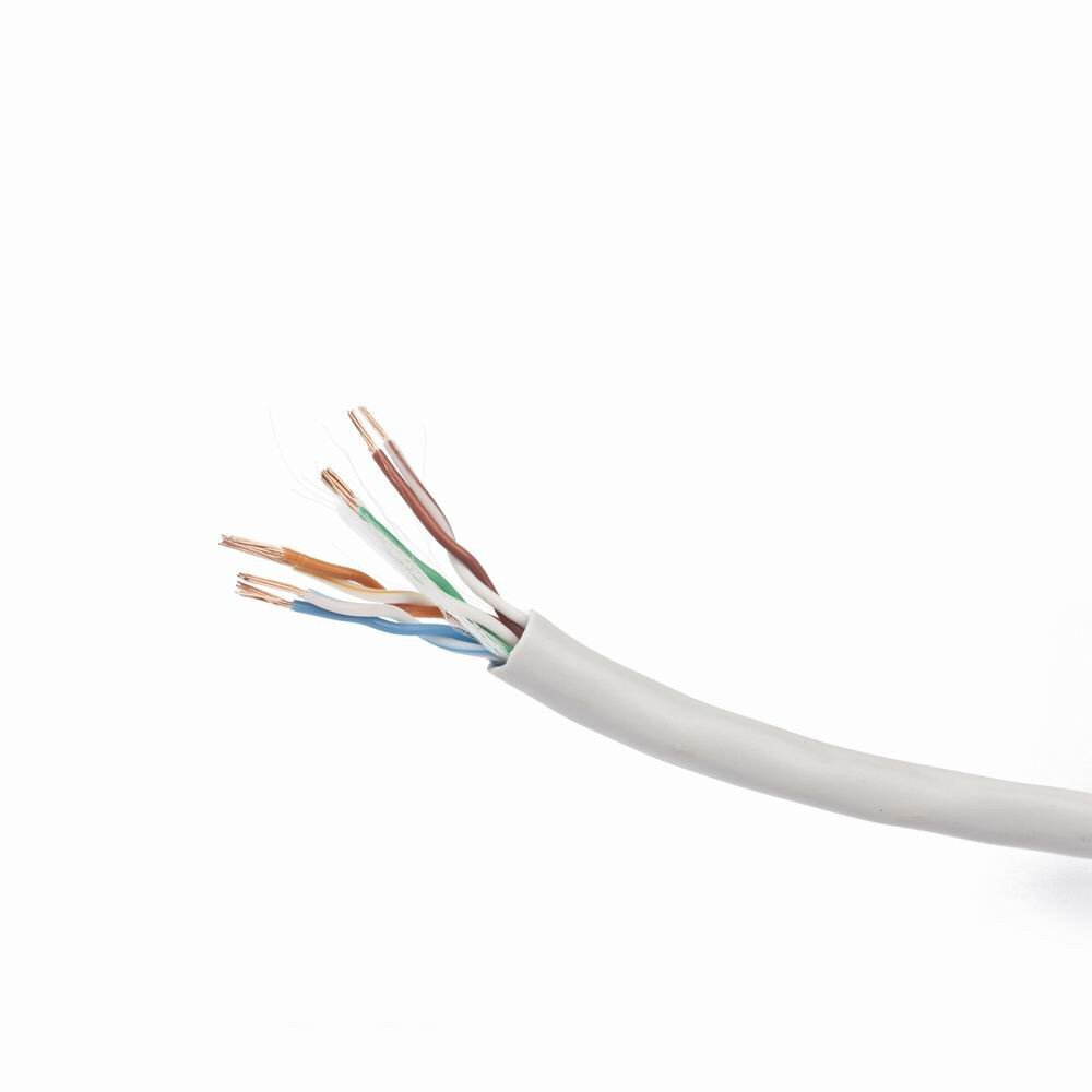 Gembird CAT6 UTP 100m networking cable Grey U/UTP (UTP) hind ja info | Kaablid ja juhtmed | kaup24.ee
