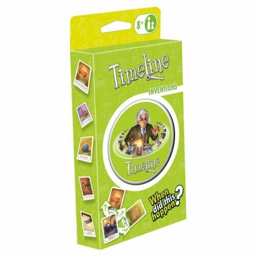 Asmodee - Timeline Inventions hind ja info | Lauamängud ja mõistatused | kaup24.ee