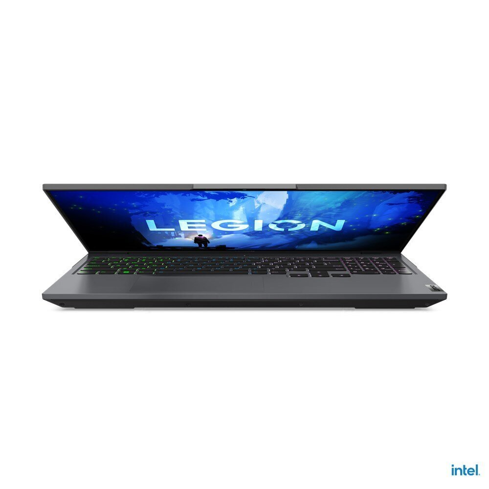 Lenovo Legion 5 Pro 16IAH7H i5-12500H 16 WUXGA IPS 300nits AG 16GB DDR5 4800 SSD512 GeForce RTX 3060 6GB NoOS Storm Grey hind ja info | Sülearvutid | kaup24.ee