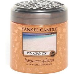 Ароматические шарики Yankee Candle Fragrance Spheres Pink Sands, 170 г цена и информация | Ароматы для дома | kaup24.ee