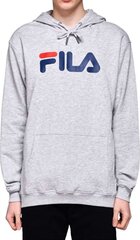 Свитер мужской Fila Classic Pure Hoodie 681090B13, серый цена и информация | Мужские толстовки | kaup24.ee