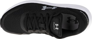 Naiste spordijalatsid Under Armour GS Surge 2 3022870001, must цена и информация | Спортивная обувь, кроссовки для женщин | kaup24.ee