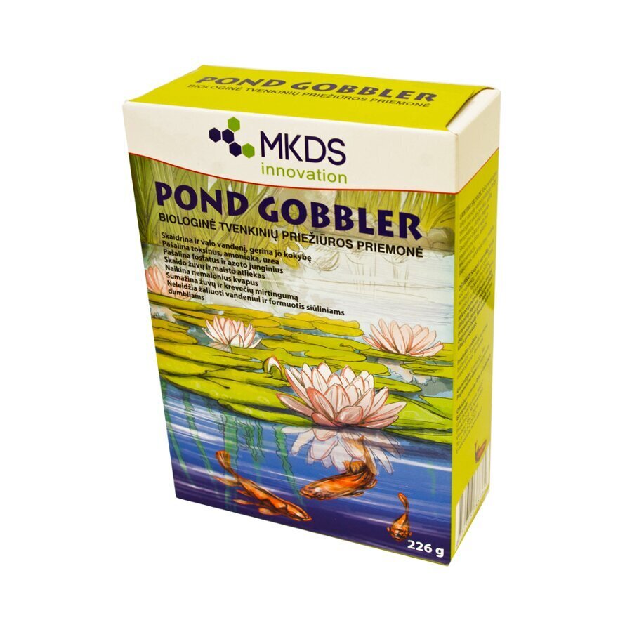 Tiikide bioloogiline puhastusvahend Pond Gobbler, 228 g hind ja info | Tiigi- ja basseini hooldusvahendid | kaup24.ee