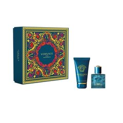 Kinkekomplekt Versace Eros Pour Homme meestele: Tualettvesi EDT, 30 ml + dušigeel, 50 ml hind ja info | Meeste parfüümid | kaup24.ee