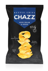 Картофельные чипсы Chazz со вкусом сливок и лука, 90 г цена и информация | Закуски, чипсы | kaup24.ee