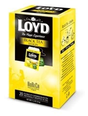 Tee Loyd Horeca Lemon Black Tea, 20 x 1,7 g hind ja info | Tee | kaup24.ee