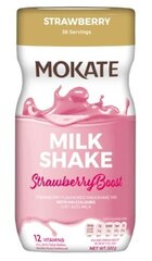 Сухой молочный коктейль Mokate со вкусом клубники, 500г цена и информация | Kohv, kakao | kaup24.ee