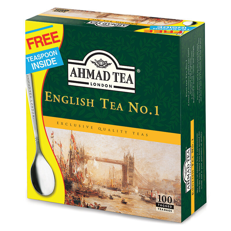 Tee Ahmad English Tea № 1 hind ja info | Tee | kaup24.ee