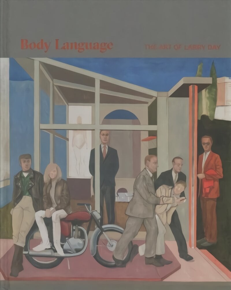 Body Language: The Art of Larry Day hind ja info | Kunstiraamatud | kaup24.ee